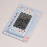 KIDS Table Clock with Alarm Cyan